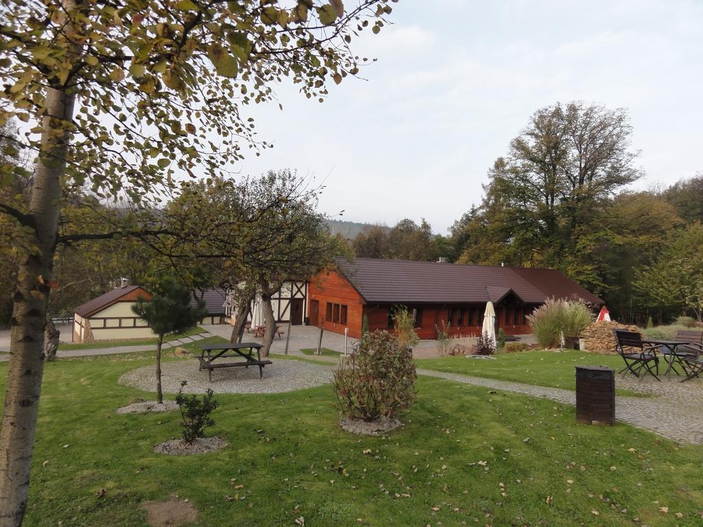 Chata Nad Sztolnia Bystrzyca Gorna Luaran gambar
