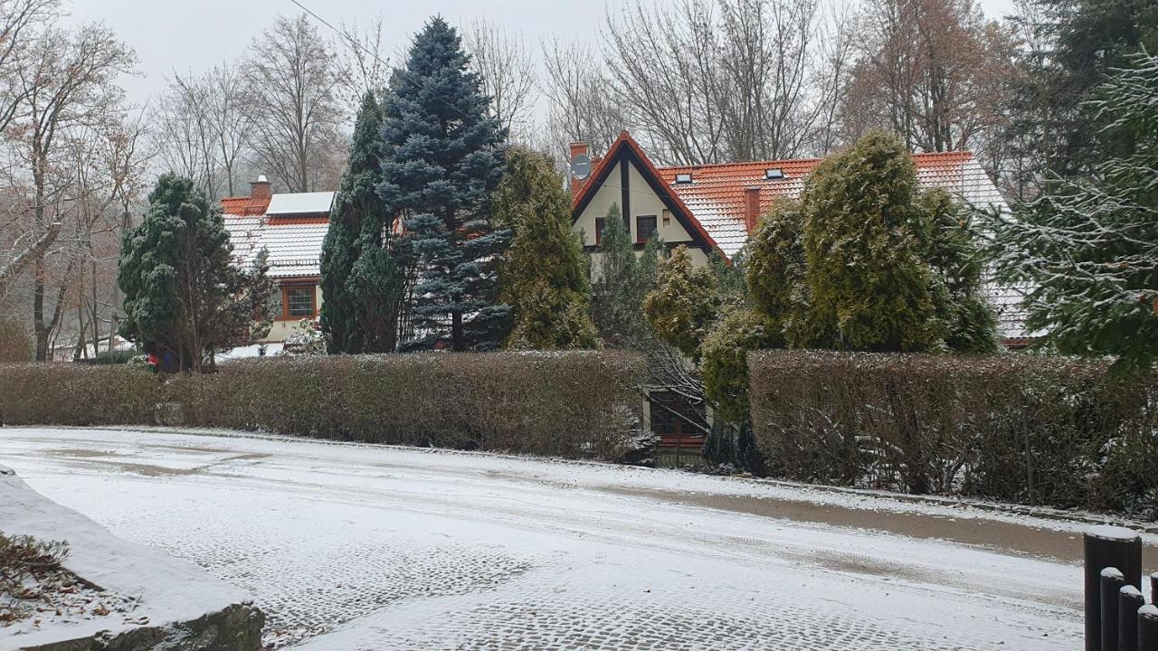 Chata Nad Sztolnia Bystrzyca Gorna Luaran gambar