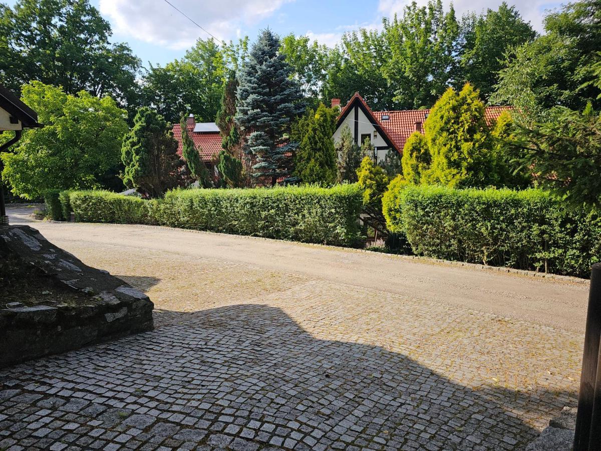 Chata Nad Sztolnia Bystrzyca Gorna Luaran gambar