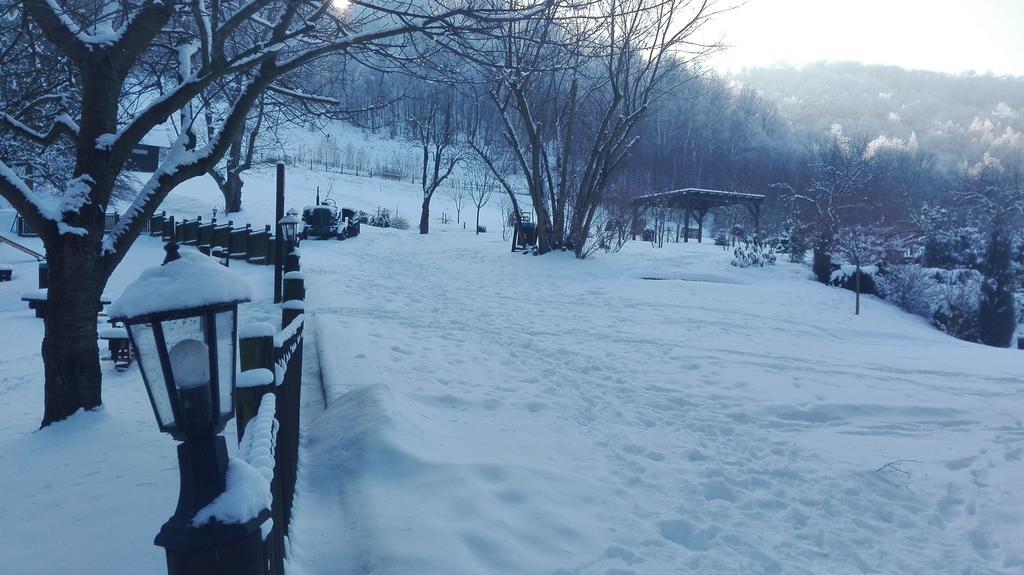 Chata Nad Sztolnia Bystrzyca Gorna Luaran gambar